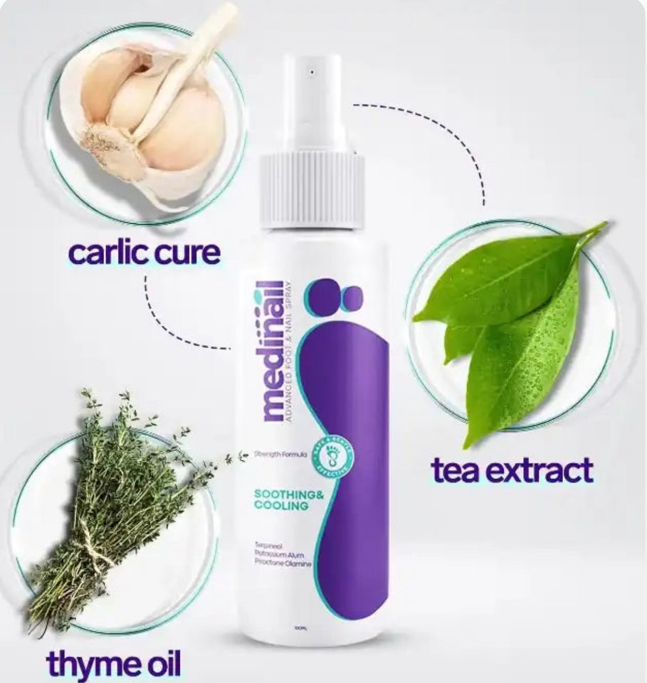 PODEROSO ANTIFUNGICO - MEDINAIL CON TERBINAFINA