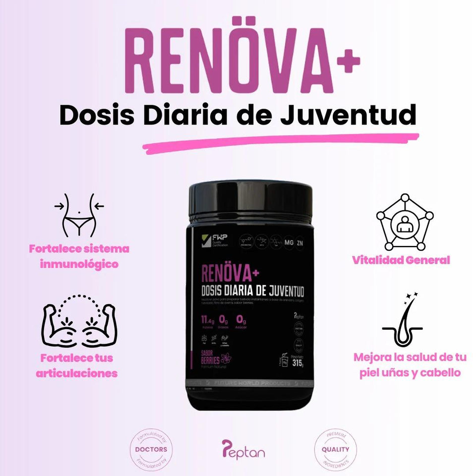 RENOVA(dosis diaria de juventud)
